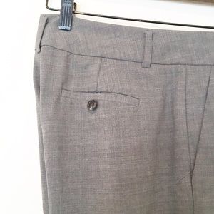 Grey Banana Republic Suit Pants
